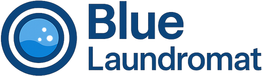 Blue Laundromat logo